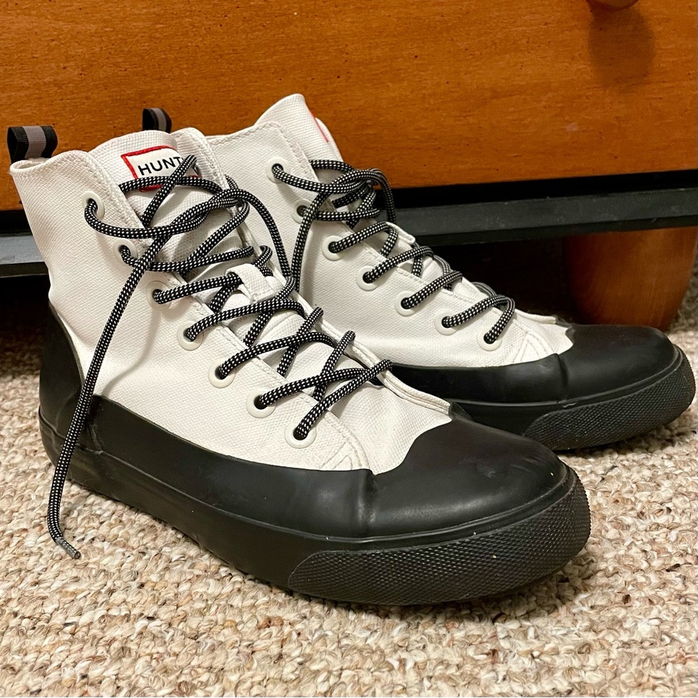 Hunter for Target high top sneakers 8.5
